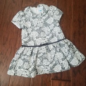 Luli & Me Floral Dress Size 2T